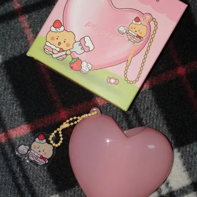 [BUNJANG] Peripera Manggom Edition Tint Holder Keychain / 페리페라 틴트홀더키링 망곰에디션