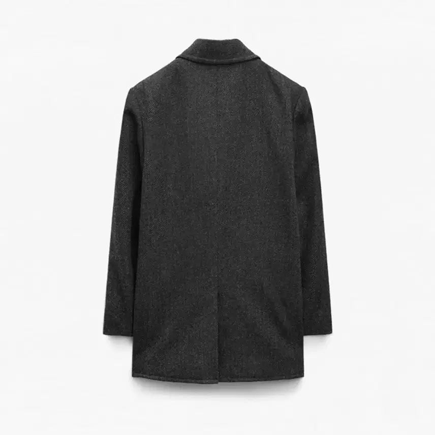 [BUNJANG] Mixxo Tailored Oversized Wool Jacket Charcoal / [M(95)] 미쏘 테일러드 오버핏 울자켓(24FW) 차콜