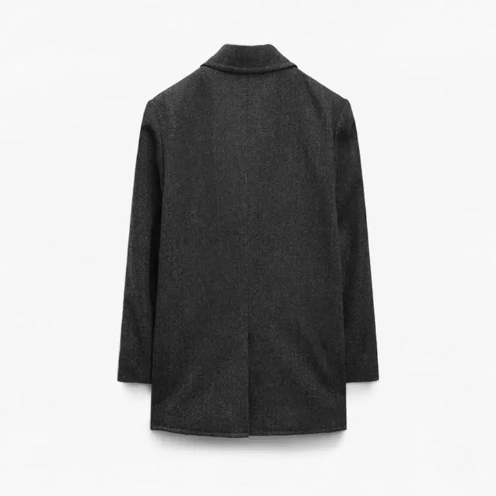 [BUNJANG] Mixxo Tailored Oversized Wool Jacket Charcoal / [M(95)] 미쏘 테일러드 오버핏 울자켓(24FW) 차콜