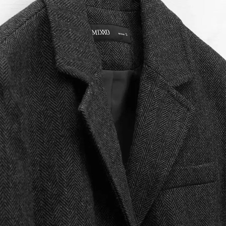 [BUNJANG] Mixxo Tailored Oversized Wool Jacket Charcoal / [M(95)] 미쏘 테일러드 오버핏 울자켓(24FW) 차콜