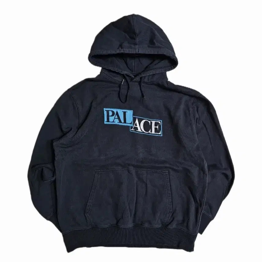[BUNJANG] Palace Hoodie Black XL / 팔라스 후드티 블랙 XL