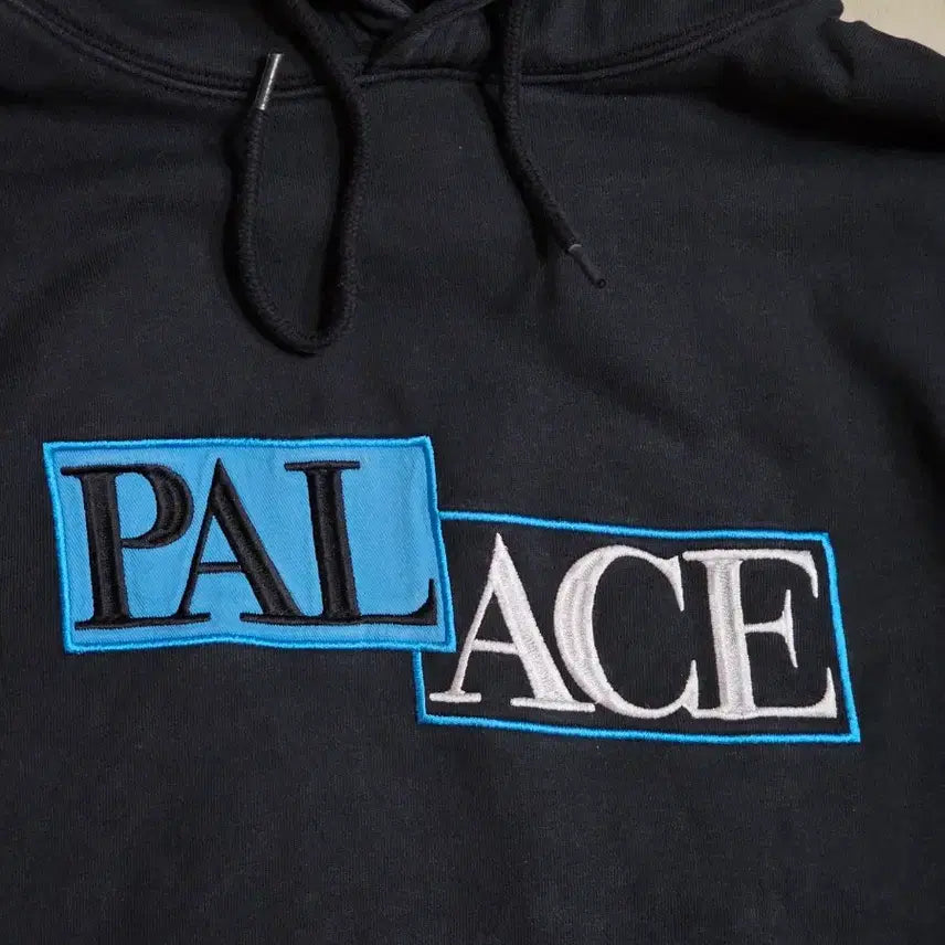 [BUNJANG] Palace Hoodie Black XL / 팔라스 후드티 블랙 XL