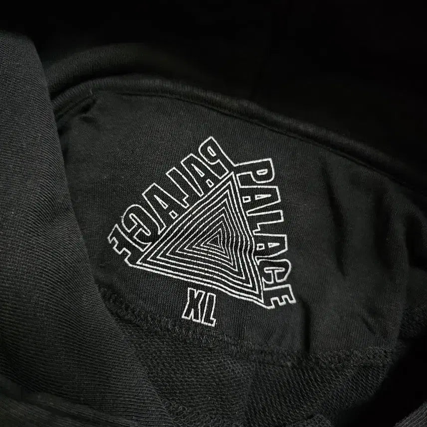 [BUNJANG] Palace Hoodie Black XL / 팔라스 후드티 블랙 XL