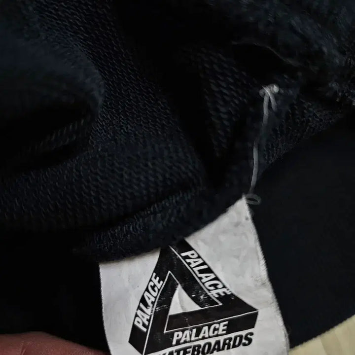 [BUNJANG] Palace Hoodie Black XL / 팔라스 후드티 블랙 XL