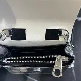 [BUNJANG] Colombo Croco Chain Bag (Silver) Handbag / 콜롬보 체인백 (한정판 새 상품)정품