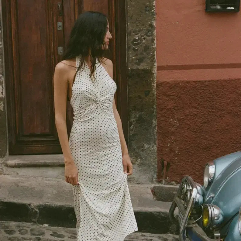 [BUNJANG] withjean Dot Dress / 위드진 withjean 도트 드레스