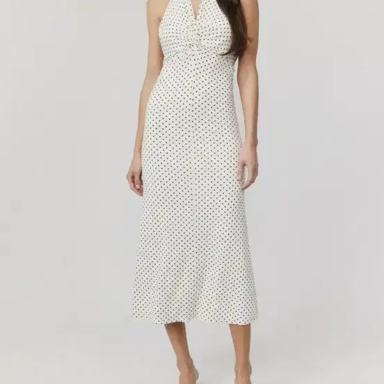 [BUNJANG] withjean Dot Dress / 위드진 withjean 도트 드레스