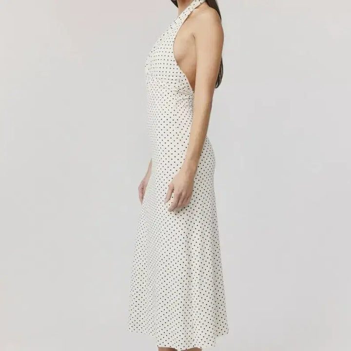 [BUNJANG] withjean Dot Dress / 위드진 withjean 도트 드레스