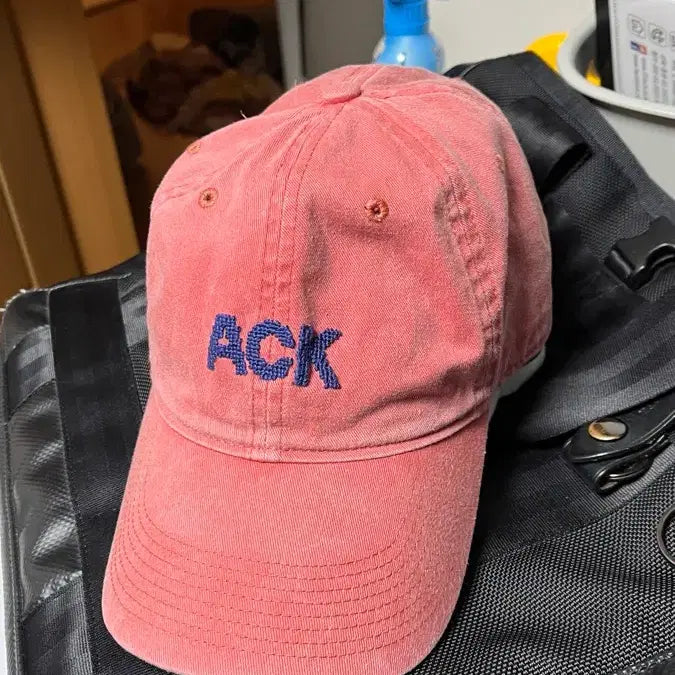 [BUNJANG] Smedley and Branson ACK Ball Cap / 스매더스 앤 브랜슨 ACK 볼캡