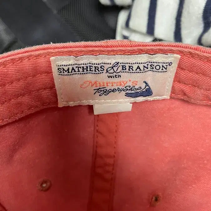 [BUNJANG] Smedley and Branson ACK Ball Cap / 스매더스 앤 브랜슨 ACK 볼캡