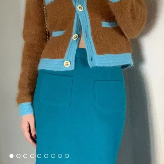 [BUNJANG] beab Absent Minded Angora Cardigan / [새상품] beab 비애브선트마인디드 앙고라 가디건