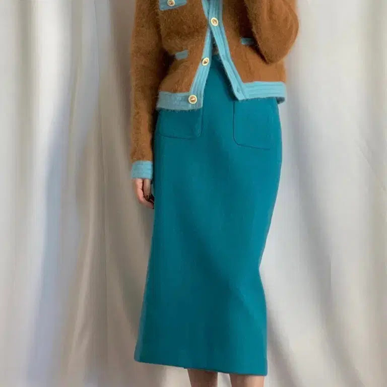 [BUNJANG] beab Absent Minded Angora Cardigan / [새상품] beab 비애브선트마인디드 앙고라 가디건