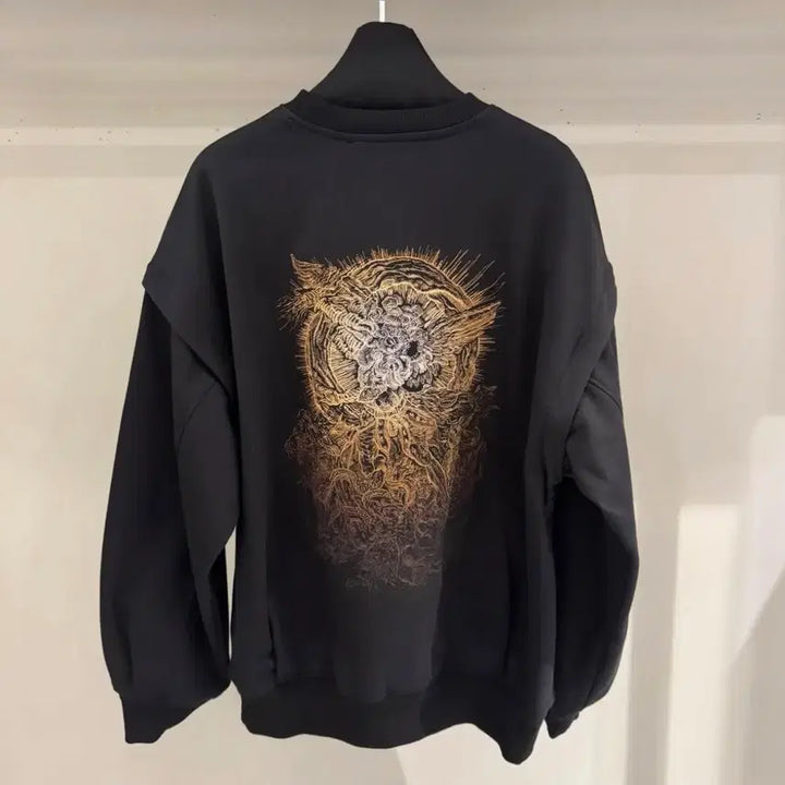 [SOLD OUT] 송지오 컬렉션 아크엔젤 메타 스웻셔츠