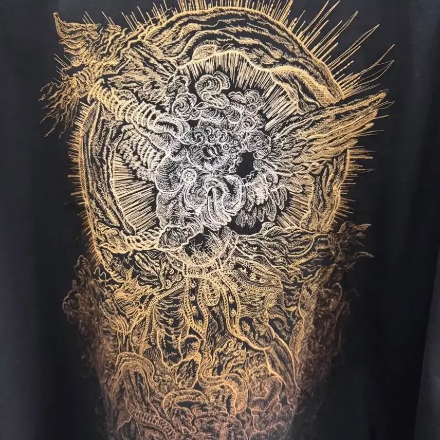 [SOLD OUT] 송지오 컬렉션 아크엔젤 메타 스웻셔츠