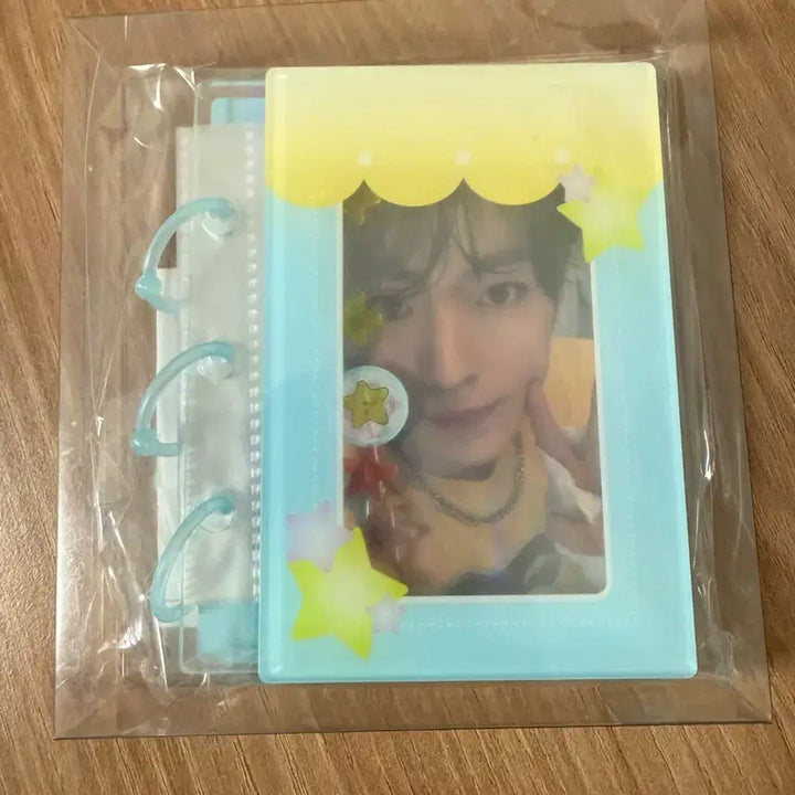 [BUNJANG] NCT Wish Yushi Acrylic Binder Set (Sealed) / Nct wish 유우시 아크릴 바인더세트 미개봉