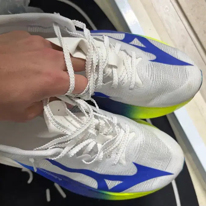 [BUNJANG] Mizuno Hyperwave Pure 265 Shoes / 미즈노 하이퍼워프 퓨어 265
