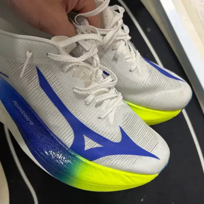 [BUNJANG] Mizuno Hyperwave Pure 265 Shoes / 미즈노 하이퍼워프 퓨어 265