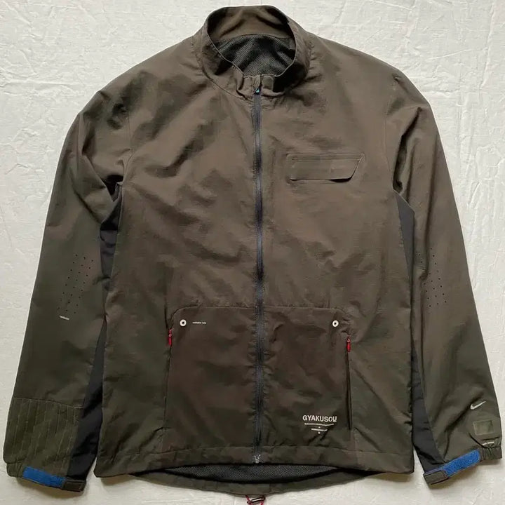 [BUNJANG] Nike Gyakusou A/W 2010 Gen 1 Watch Window Jacket / A/W 2010 Nike Gyakusou Gen 1 워치 윈도우 자켓