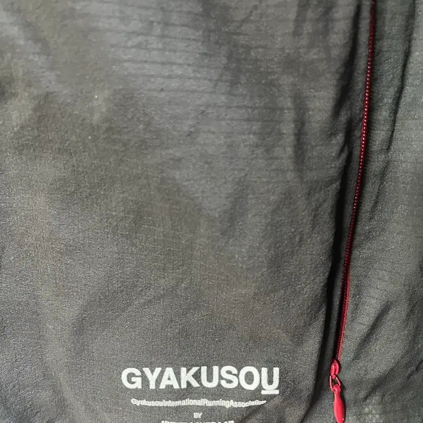 [BUNJANG] Nike Gyakusou Gen 1 Watch Window Jacket / A/W 2010 Nike Gyakusou Gen 1 워치 윈도우 자켓