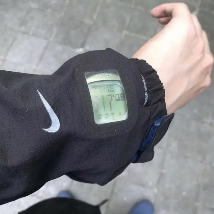 [BUNJANG] Nike Gyakusou Gen 1 Watch Window Jacket / A/W 2010 Nike Gyakusou Gen 1 워치 윈도우 자켓