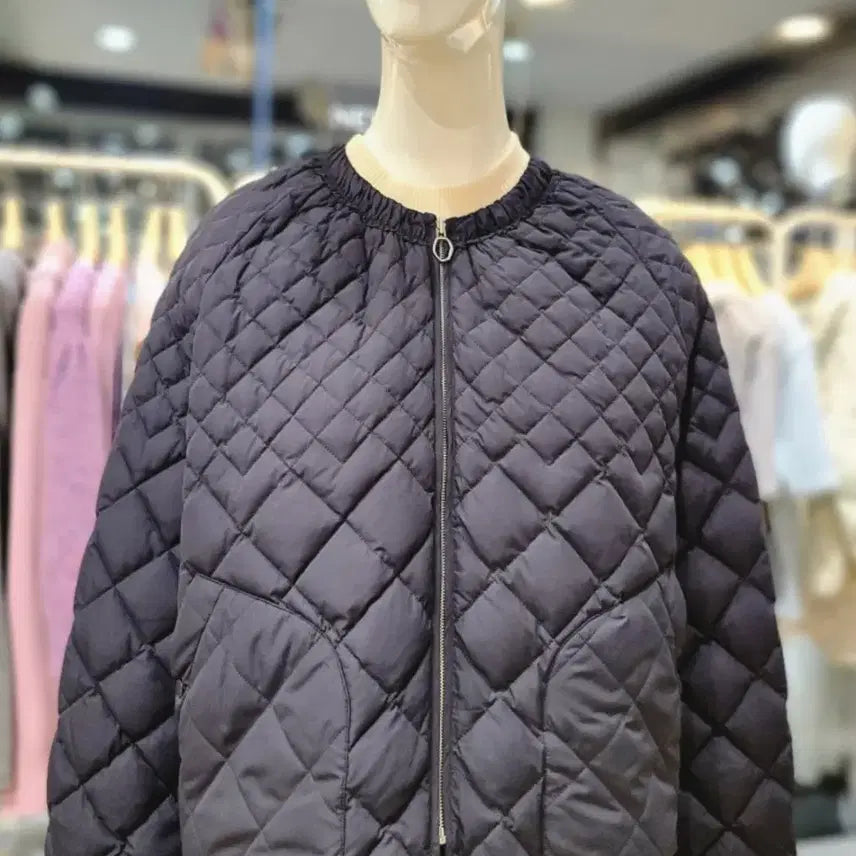 [BUNJANG] G-Cut Lightweight Jacket Black / 지컷 경량 간절기용 자켓 블랙 55~66