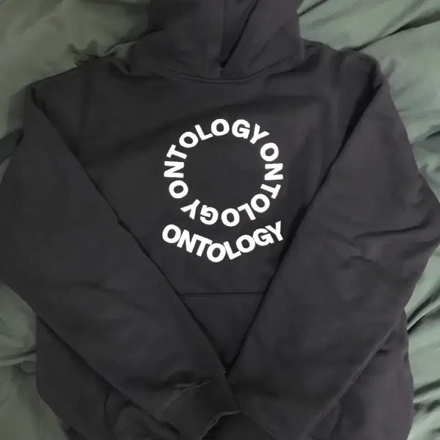 [BUNJANG] Palantir Hoodie + Eco Bag / 팔란티어 후드 L + 에코백