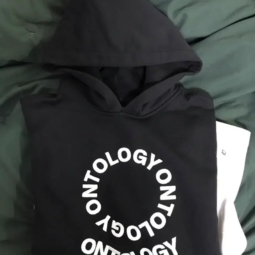 [BUNJANG] Palantir Hoodie + Eco Bag / 팔란티어 후드 L + 에코백