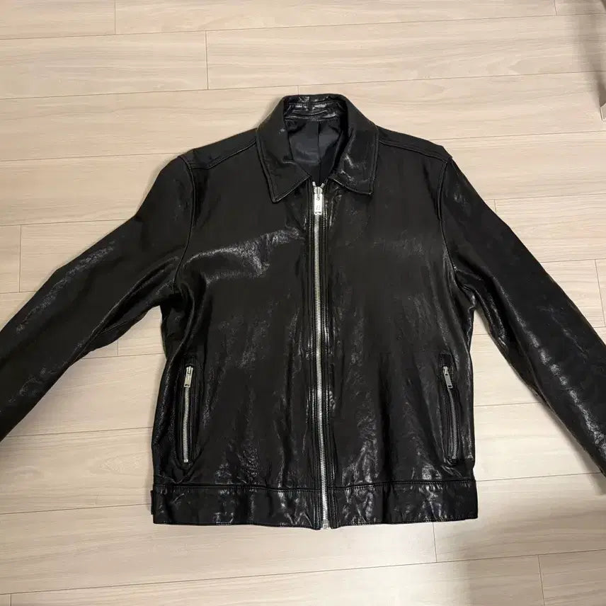 [BUNJANG] Billionaire Yang Leather Jacket / [M]빌리언즈 양가죽 자켓