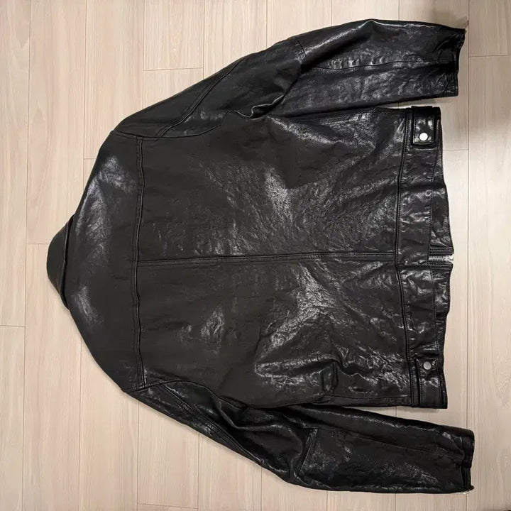 [BUNJANG] Billionaire Yang Leather Jacket / [M]빌리언즈 양가죽 자켓