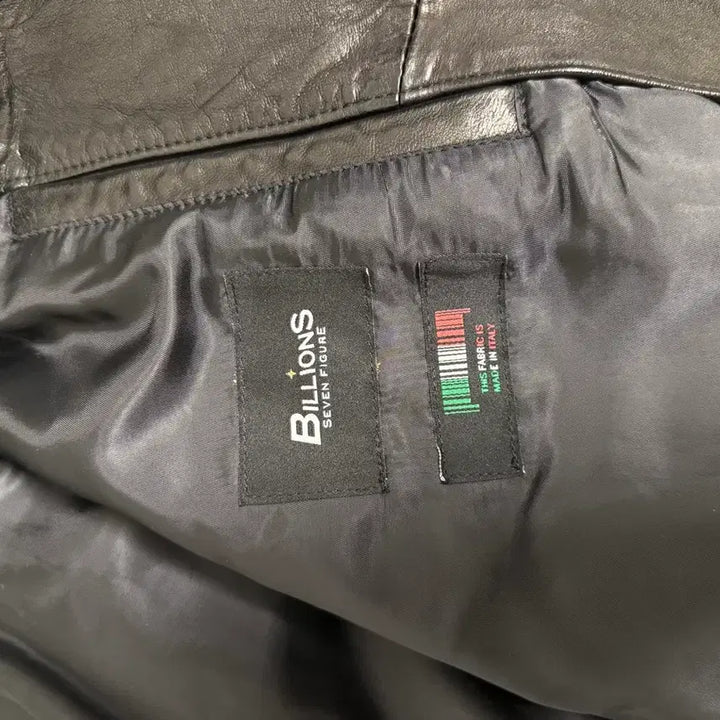 [BUNJANG] Billionaire Yang Leather Jacket / [M]빌리언즈 양가죽 자켓