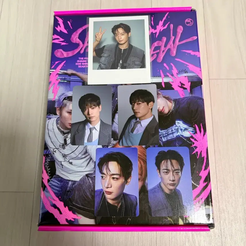 샤이니 2026 시즌그리팅 민호폴라 민호특전포카4장