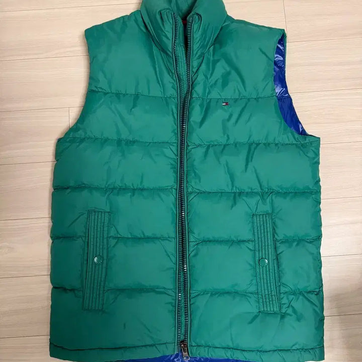 [BUNJANG] Tommy Hilfiger Down Vest - Size M / 타미힐피거 오리털 패딩조끼 M 사이즈