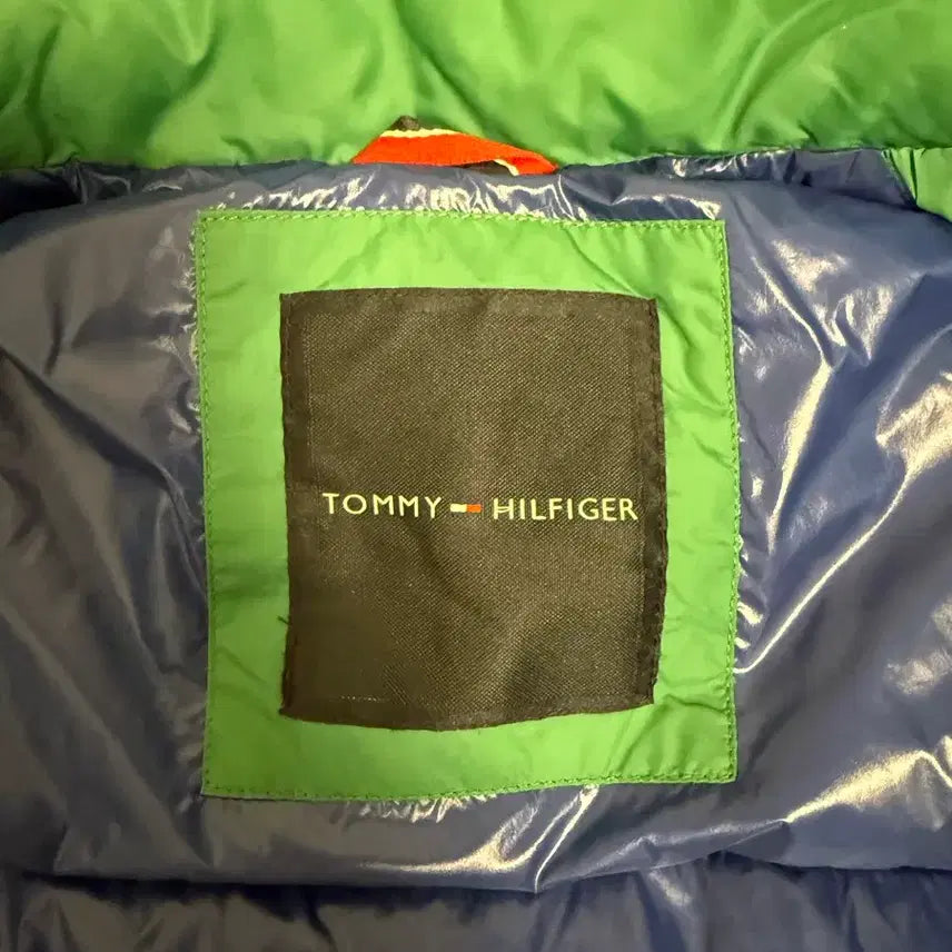 [BUNJANG] Tommy Hilfiger Down Vest - Size M / 타미힐피거 오리털 패딩조끼 M 사이즈