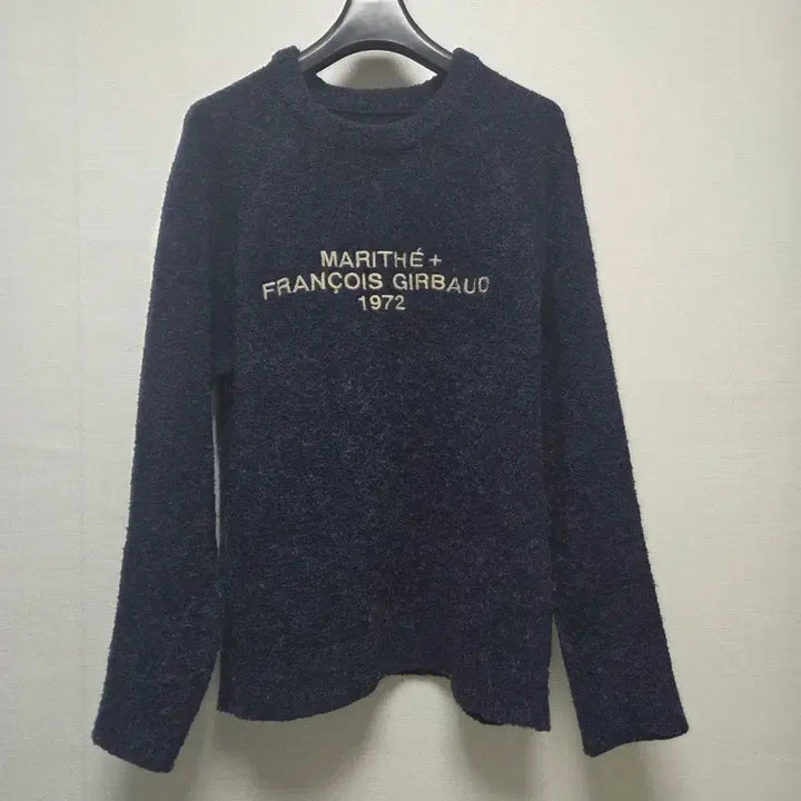 [BUNJANG] Marithe Francois Girbaud Shownu Knit Sweater / 마리떼 프랑소와 저버 셔누 니트