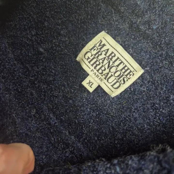 [BUNJANG] Marithe Francois Girbaud Shownu Knit Sweater / 마리떼 프랑소와 저버 셔누 니트