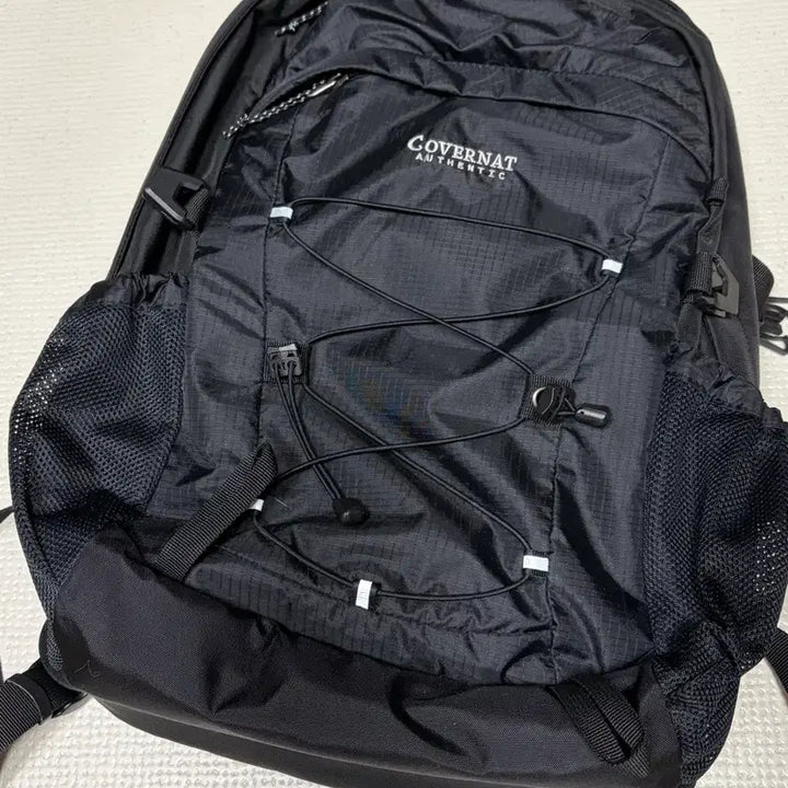 [BUNJANG] Covernat String Backpack Black / 커버낫 스트링 백팩 블랙