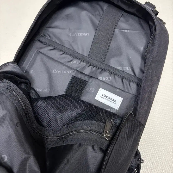 [SOLD OUT] 커버낫 스트링 백팩 블랙