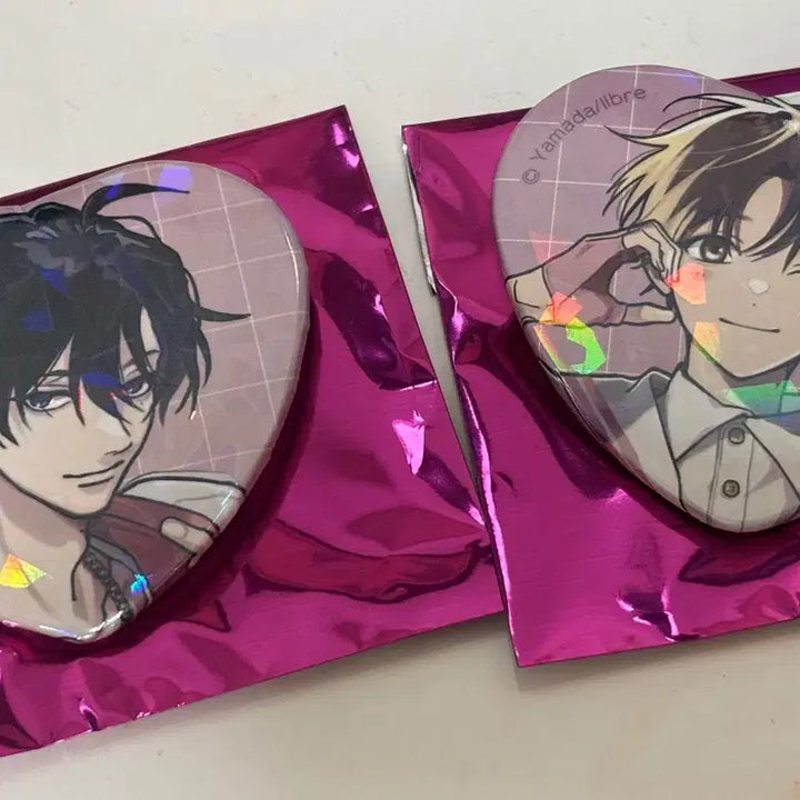 [BUNJANG] Tashiro Heart Cat Badge Bundle Set / 타시로 너란 녀석은 라페리 하트 캣뱃지 일괄