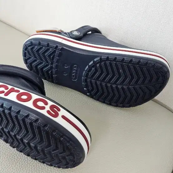 [BUNJANG] Crocs Navy 260 / 크록스 260 네이비