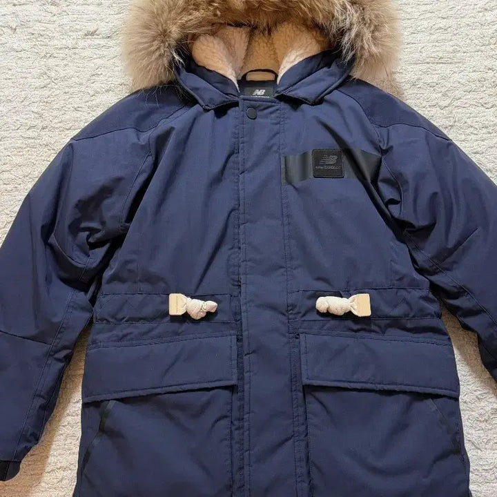 [SOLD OUT] 뉴발란스 카메라맨 패딩 / M, S / 다크네이비