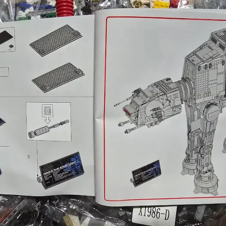 [BUNJANG] Star Wars 75313 UCS AT-AT LEGO Compatible / 스타워즈 75313 UCS AT-AT 레고호환 (새상품)
