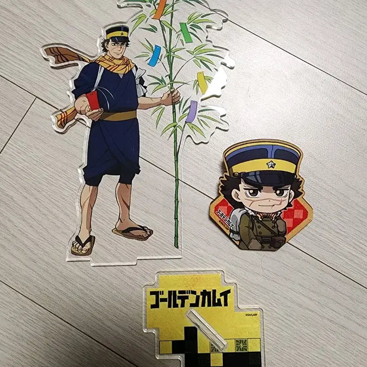 [BUNJANG] Stray Kids Sugimoto Acrylic Stand and Badge / 골카 스기모토 아크릴이랑 뱃지 팔아요