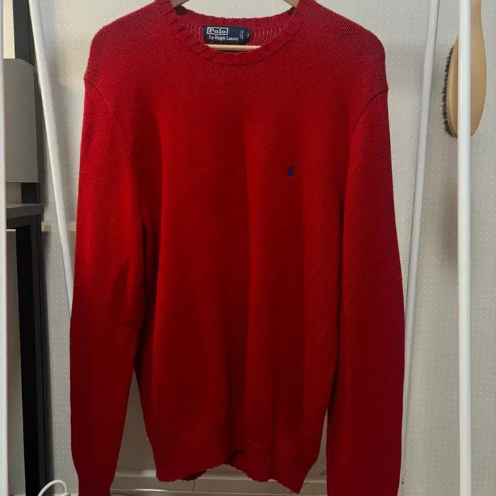[SOLD OUT] 폴로 랄프로렌 레드 니트 긴팔