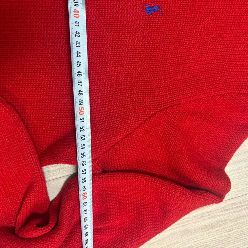 [SOLD OUT] 폴로 랄프로렌 레드 니트 긴팔