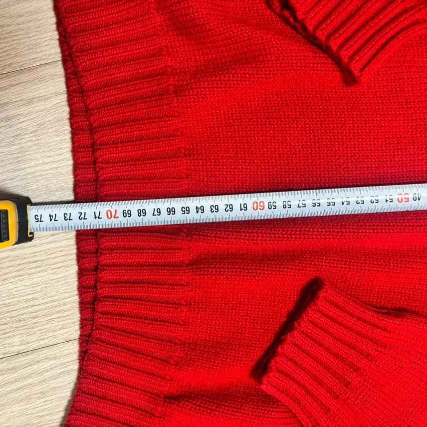 [SOLD OUT] 폴로 랄프로렌 레드 니트 긴팔