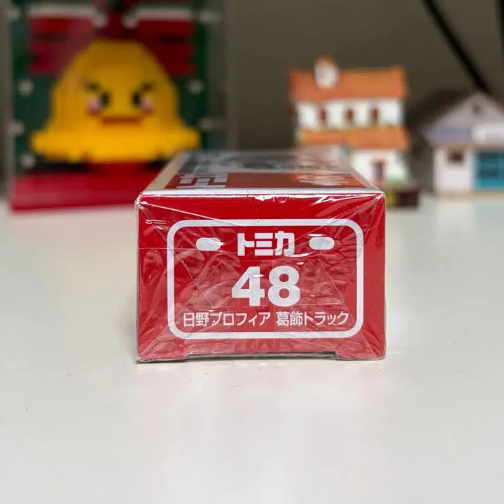 [BUNJANG] Tomica Hino Profia Katsushika Truck Diecast Model / 토미카 48 히노 프로피아 카츠시카 트럭 미니카 다이캐스트