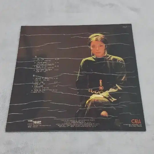 [BUNJANG] Lee Eun-mi 2nd Album 1994 Early LP Collection / 이은미2집 94년도 초반LP 희귀컬랙션반.어떤그리움.그댈위한 이노래