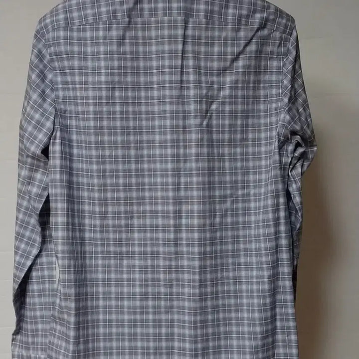 [BUNJANG] Men's Check Shirt / 타미힐피거 남100 미착용 체크셔츠 남방 링클프리
