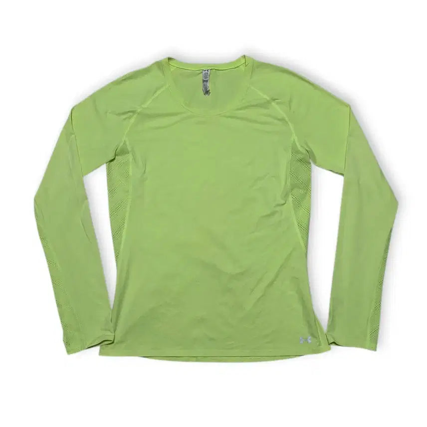 [BUNJANG] Under Armour HeatGear Long Sleeve Shirt / Under Armour 언더아머 형광 히트기어 롱슬리브 이너