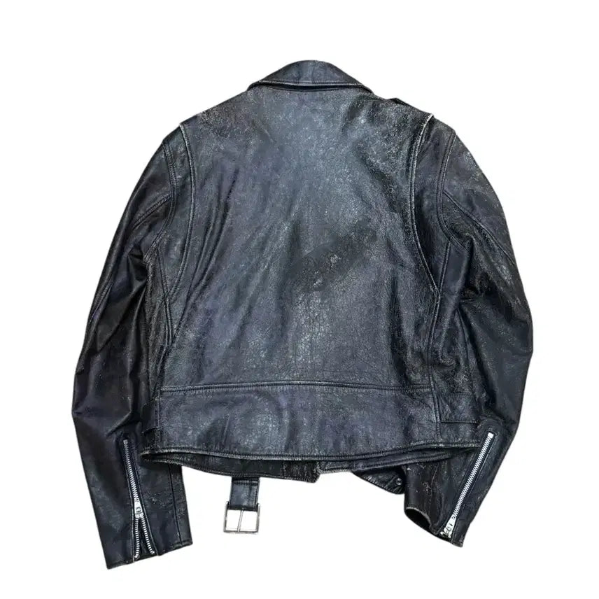[BUNJANG] TOGA VIRILIS Leather Jacket / 토가 비릴리스(TOGA VIRILIS) 가죽 자켓